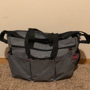 Skip Hop double diaper bag